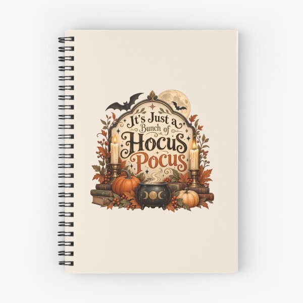 Item preview, Its Just a Bunch of Hocus Pocus designed and sold by Dopamine Department.