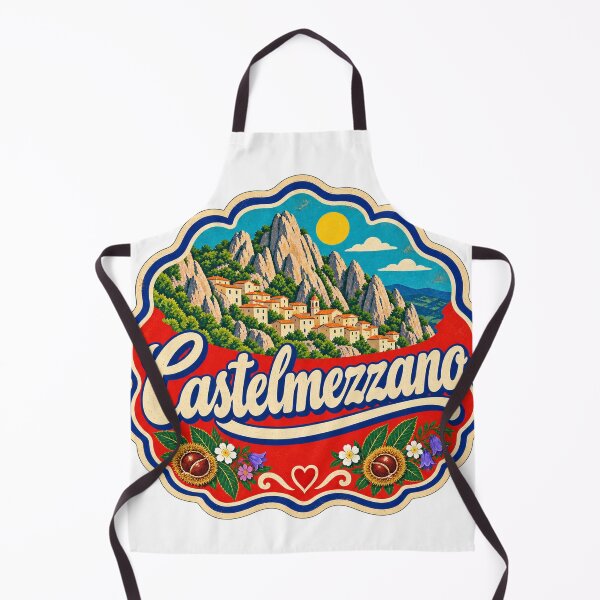Item preview, Castelmezzano Italy Travel Souvenir Painted Italian Sign designed and sold by VisualArtsOasis.