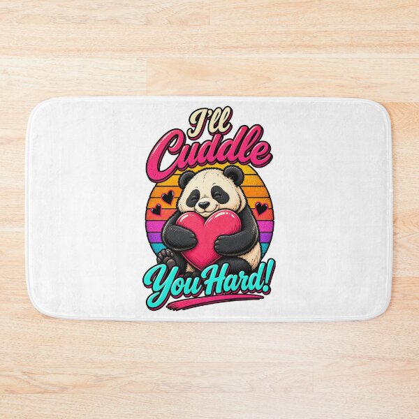 Item preview, I'll Cuddle You Hard! Panda designed and sold by 2F72.