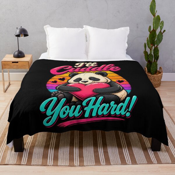 Item preview, I'll Cuddle You Hard! Panda designed and sold by 2F72.