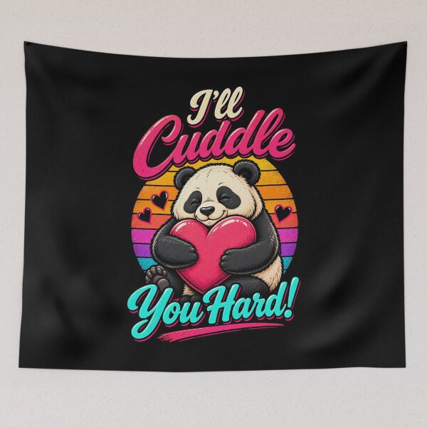 Item preview, I'll Cuddle You Hard! Panda designed and sold by 2F72.