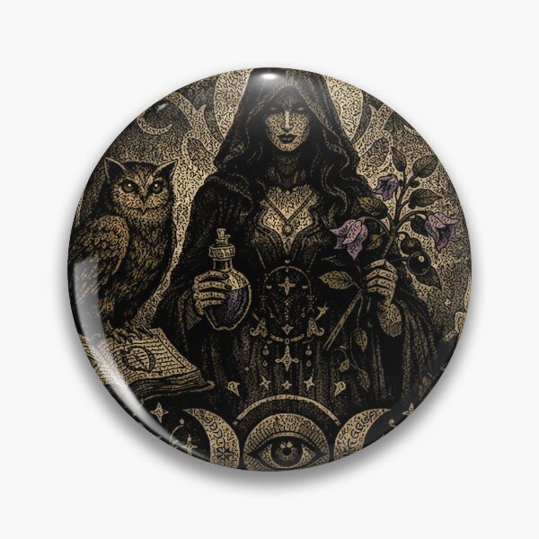 Item preview,  Belladonna Atropa Noctis Gothic Tarot Card Art designed and sold by LuxuryApparels.