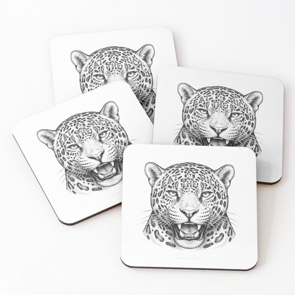 Item preview, Eat The Rich Leopard Typography Graphic Art designed and sold by Owcomm.