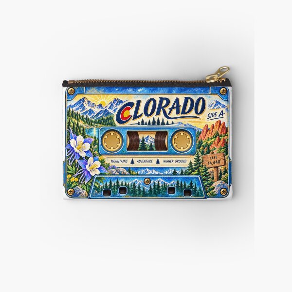 Item preview, Colorado Retro Cassette Tape designed and sold by Whimspired By Paxx.