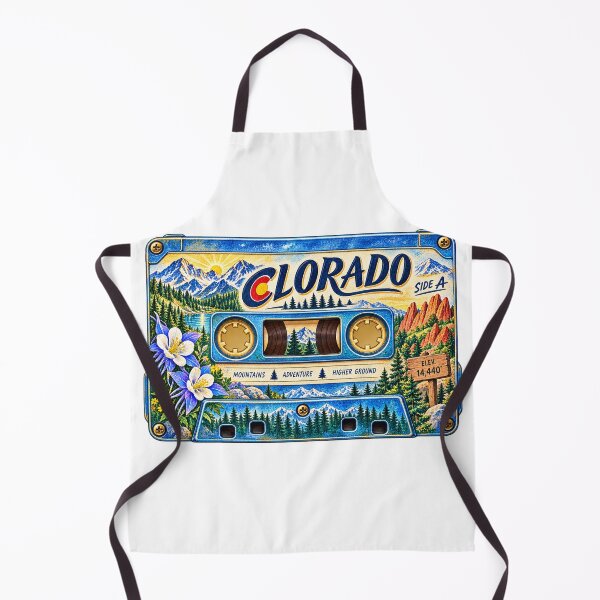 Item preview, Colorado Retro Cassette Tape designed and sold by Whimspired By Paxx.