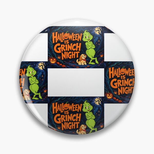 Item preview, Spooky Cute Green Monster Halloween IllustrationCute Green Monster Halloween Night Retro Illustration Halloween is Green Night designed and sold by AnnaAndVibes.