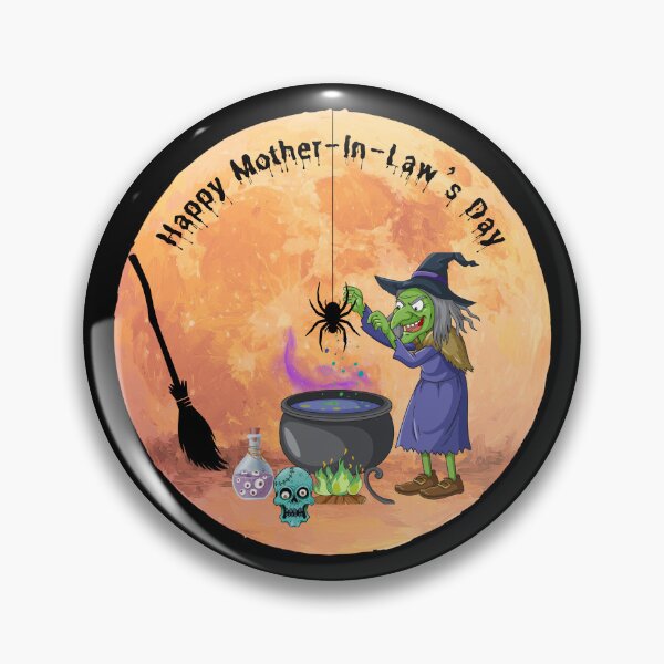 Item preview, Halloween humor - mother in law - witch's brew designed and sold by 247DesignStudio.