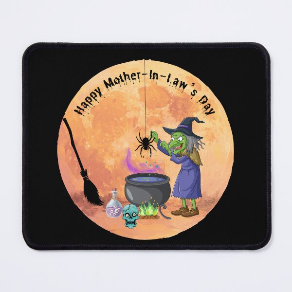 Item preview, Halloween humor - mother in law - witch's brew designed and sold by 247DesignStudio.