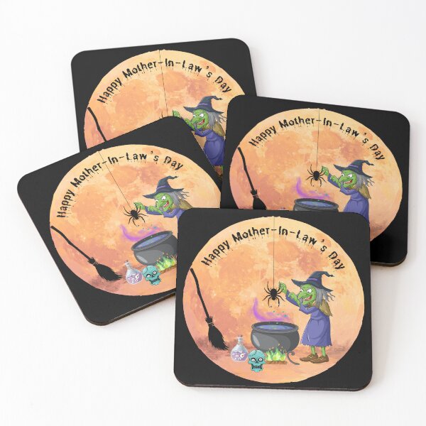 Item preview, Halloween humor - mother in law - witch's brew designed and sold by 247DesignStudio.