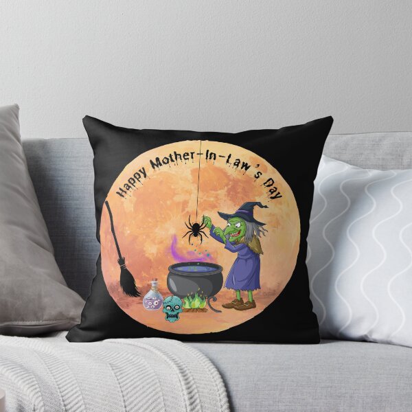 Item preview, Halloween humor - mother in law - witch's brew designed and sold by 247DesignStudio.