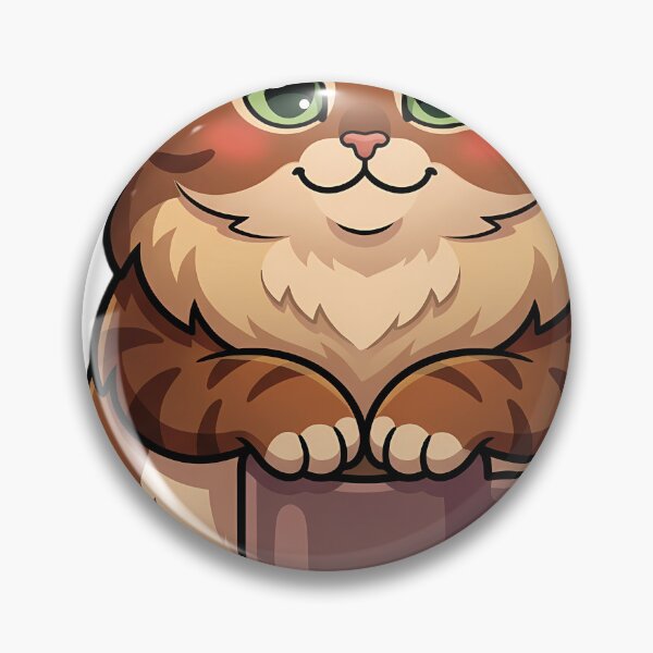 Item preview, Cozy Fluffy Siberian Cat Resting Its Paws on a Chunky Cocoa Mug designed and sold by pumsquare.