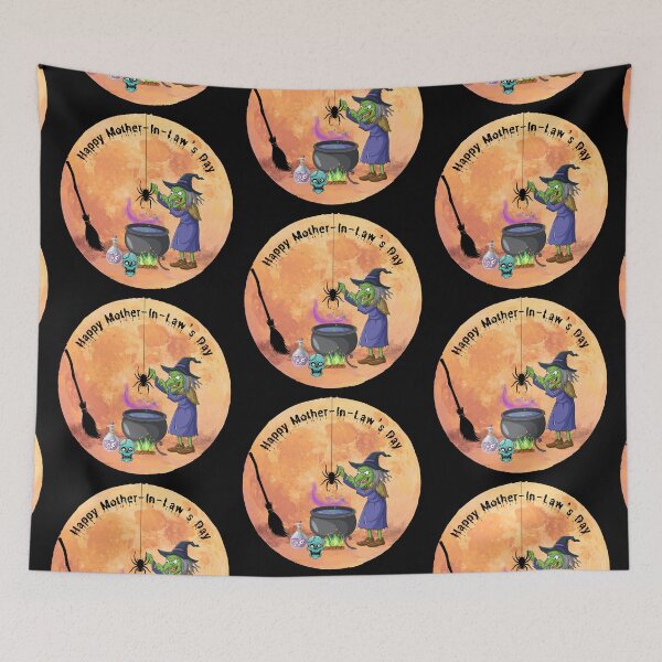 Item preview, Halloween humor - mother in law - witch's brew designed and sold by 247DesignStudio.