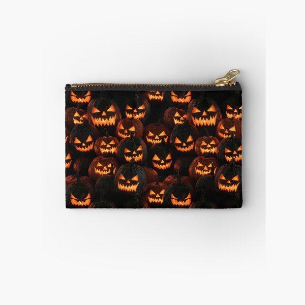 Item preview, Halloween Spooky Jack O Lantern Pumpkin Pattern designed and sold by Derek Gillette.