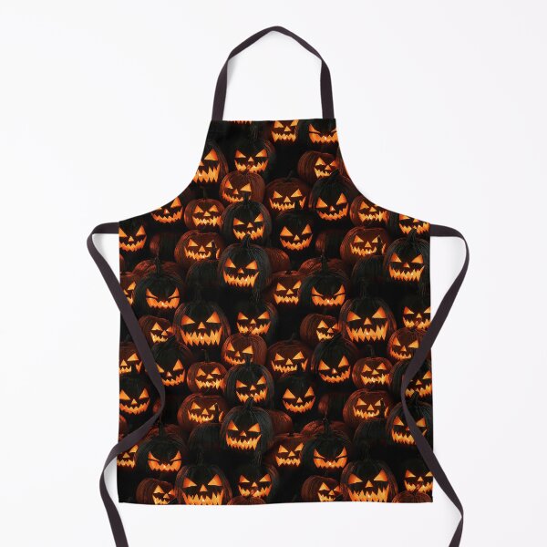Item preview, Halloween Spooky Jack O Lantern Pumpkin Pattern designed and sold by Derek Gillette.