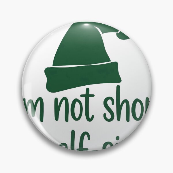 Item preview, I'm Not Short I'm Elf-Sized Funny Christmas Shirt designed and sold by KERK Art and Design.