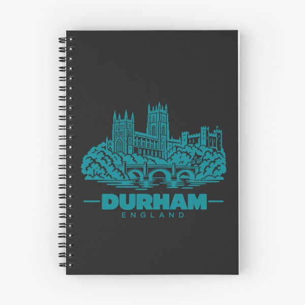 Item preview, Durham England Line Art Landmark Poster designed and sold by CMYKStudio.