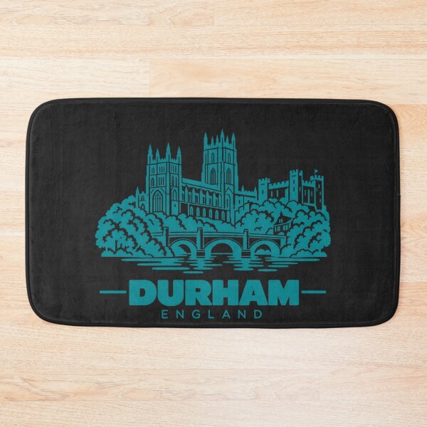 Item preview, Durham England Line Art Landmark Poster designed and sold by CMYKStudio.