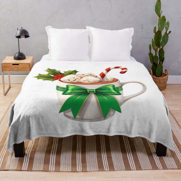 Item preview, Magical Christmas Hot Chocolate Mug designed and sold by MargaretPolanco.