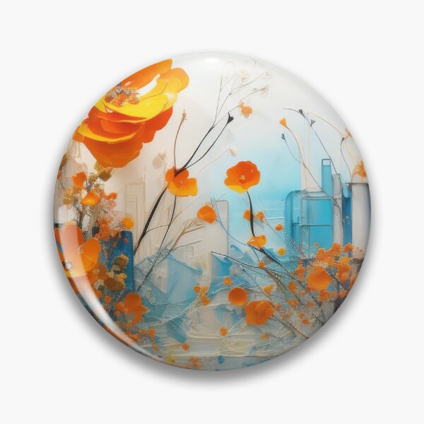 Item preview, Where the City Blooms designed and sold by ArtbyRolleen.