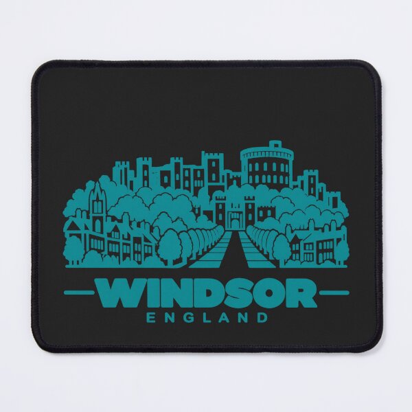 Item preview, Windsor England Line Art Landmark Poster designed and sold by CMYKStudio.