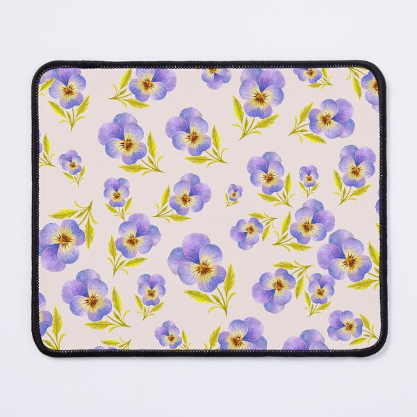 Item preview, Pansy Garden - Blush Parchment  designed and sold by Piret Victoria Ribas.