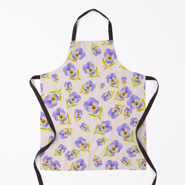 Item preview, Pansy Garden - Blush Parchment  designed and sold by Piret Victoria Ribas.