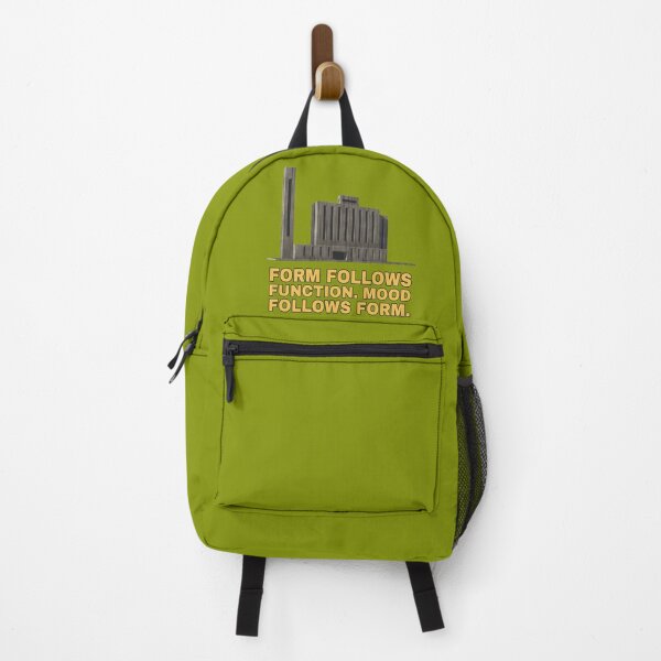 Item preview, Form Follows Function Mood Follows Form – Brutalist & Architecture Humour designed and sold by TribeGlyph.