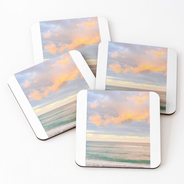 Item preview, Beach Sunset  designed and sold by ROSENDE ART HOUSE.