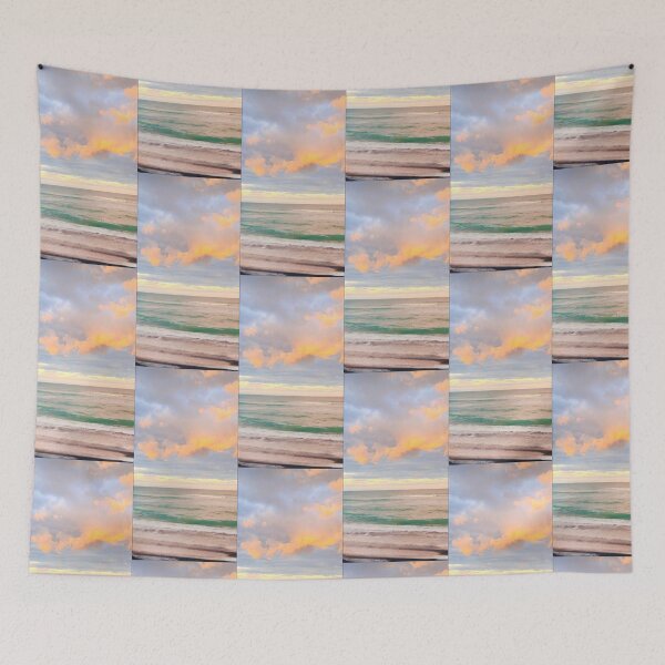 Item preview, Beach Sunset  designed and sold by ROSENDE ART HOUSE.