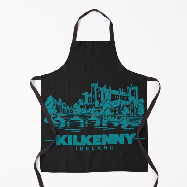 Item preview, Kilkenny Ireland Line Art Landmark Poster designed and sold by CMYKStudio.