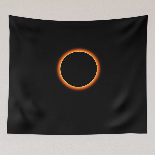 Item preview, Ring of fire of a solar eclipse designed and sold by PixelDegenerado.