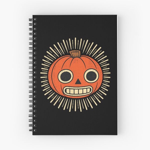 Item preview, Vintage Retro Jack O Lantern Pumpkin Face Spooky Halloween designed and sold by HokutoKaiStore.