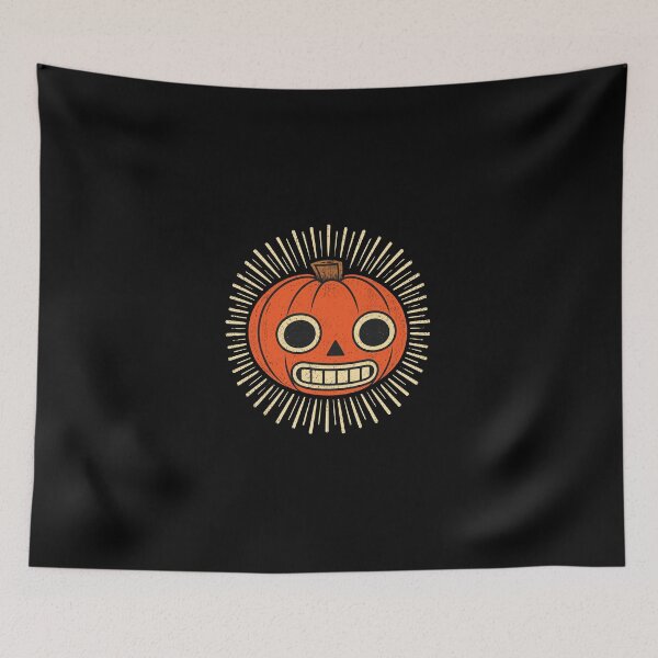Item preview, Vintage Retro Jack O Lantern Pumpkin Face Spooky Halloween designed and sold by HokutoKaiStore.
