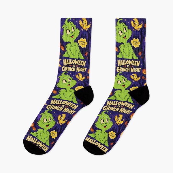 Item preview, Halloween is griCute Green Monster Halloween Night Retro Illustration Halloween is Green Night designed and sold by AnnaAndVibes.