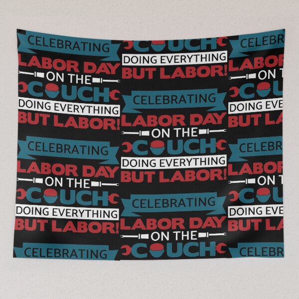 Item preview, Labor Day Labor Day USA America Holiday Gift Idea designed and sold by Mark Sukra.