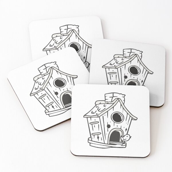 Item preview, Birdhouse Cuckoo Clock Vintage Whimsical Bird Design designed and sold by rockshell92.