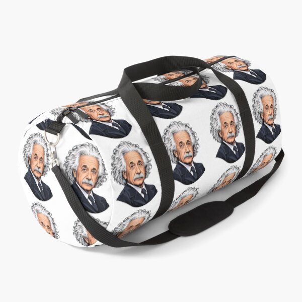 Item preview, Albert Einstein Portrait Scientist Physics Vector Illustration designed and sold by Owcomm.
