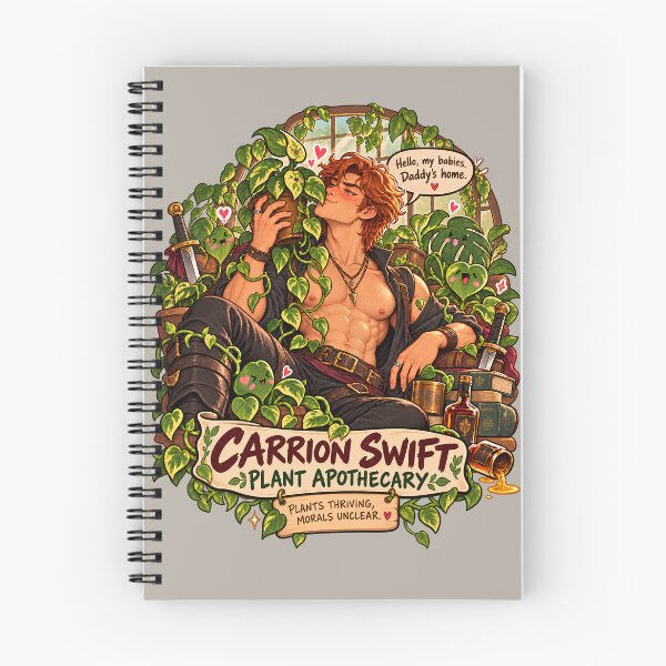 Item preview, Carrion Swift Plant Dad – Quicksilver Inspired designed and sold by daintyriot.