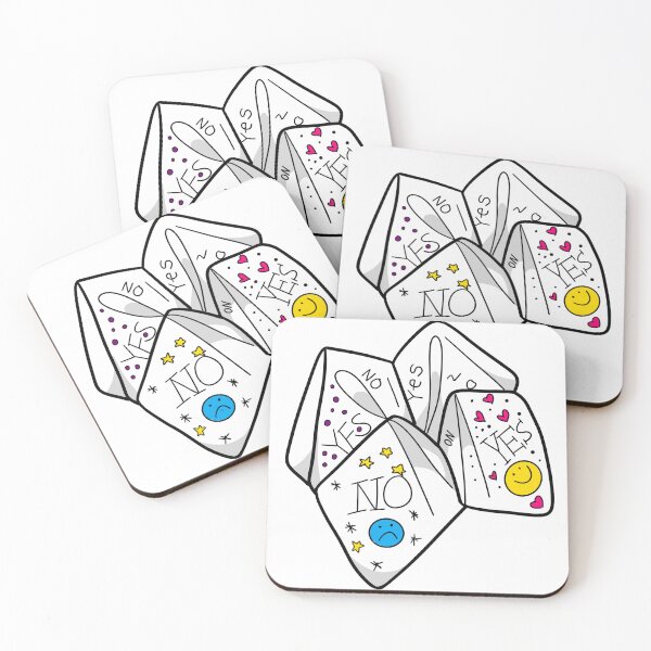 Item preview, 80/90s retro cootie catcher designed and sold by Peace, Love & Pugs.