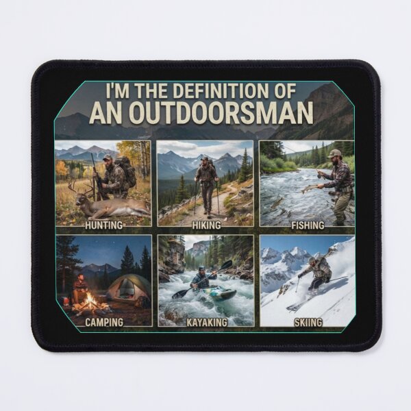 Item preview, Outdoorsman  designed and sold by Unique designs for all ages.