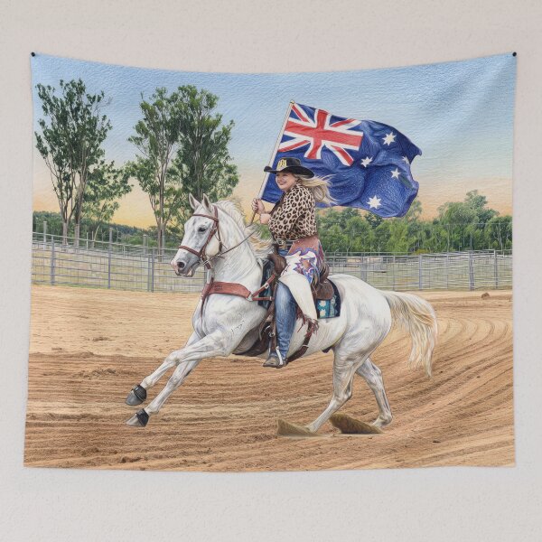 Item preview, BARREL RACER QUOTES, FOR APPAREL, HOME DECOR AND WALL ART designed and sold by Barbara Jean Photo Art And Design.