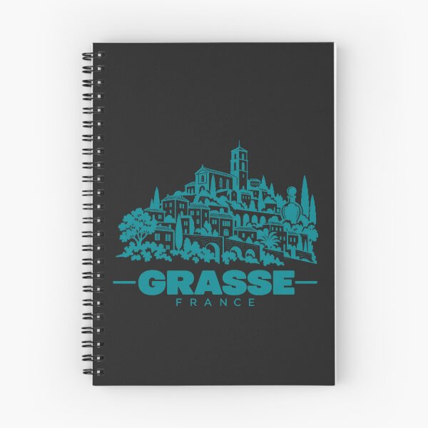 Item preview, Grasse France Line Art Landmark Poster designed and sold by CMYKStudio.