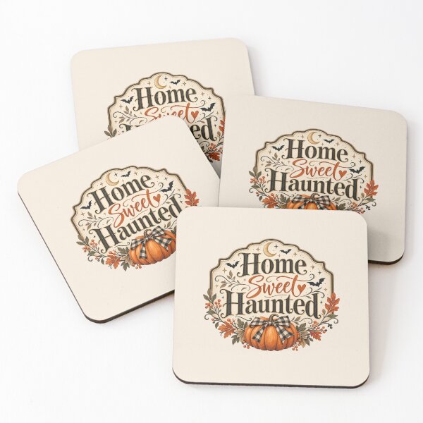 Item preview, Home Sweet Haunted  designed and sold by Dopamine Department.