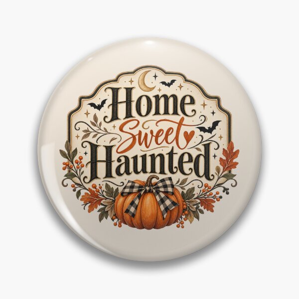 Item preview, Home Sweet Haunted  designed and sold by Dopamine Department.