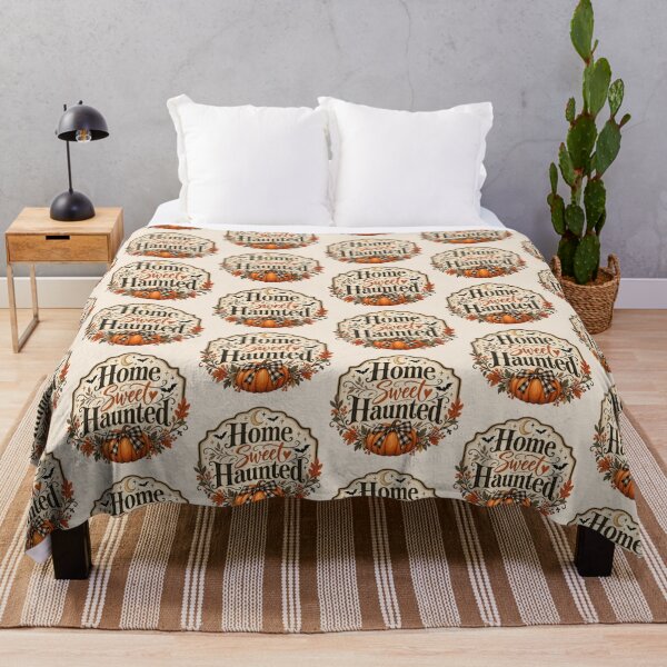 Item preview, Home Sweet Haunted  designed and sold by Dopamine Department.