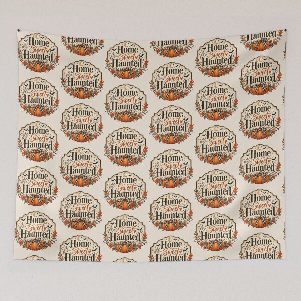 Item preview, Home Sweet Haunted designed and sold by Dopamine Department.