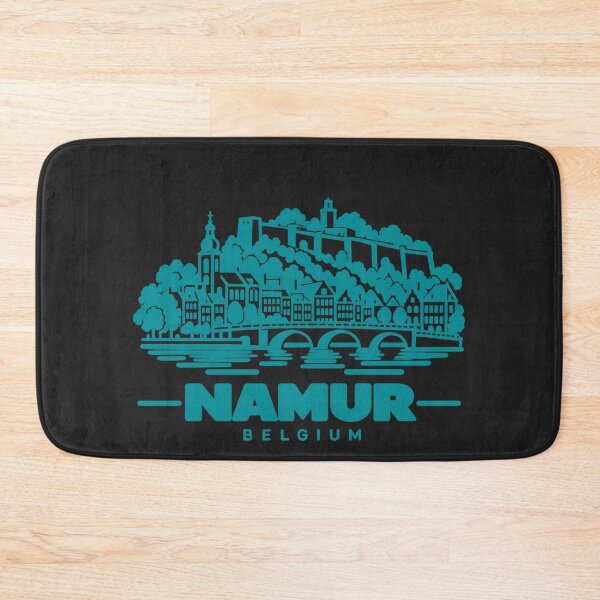 Item preview, Namur Belgium Line Art Landmark Poster designed and sold by CMYKStudio.