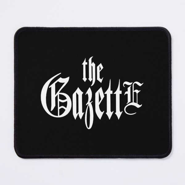 Item preview, the Gazette Band Gothic Font Logo designed and sold by elias-harj-nook.