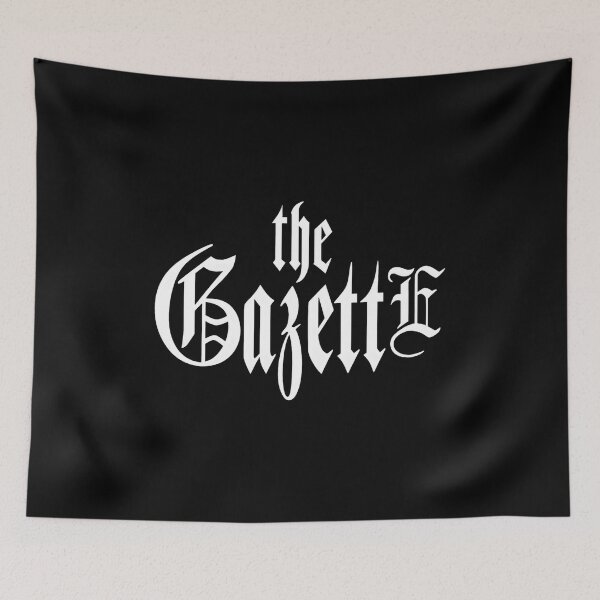 Item preview, the Gazette Band Gothic Font Logo designed and sold by elias-harj-nook.