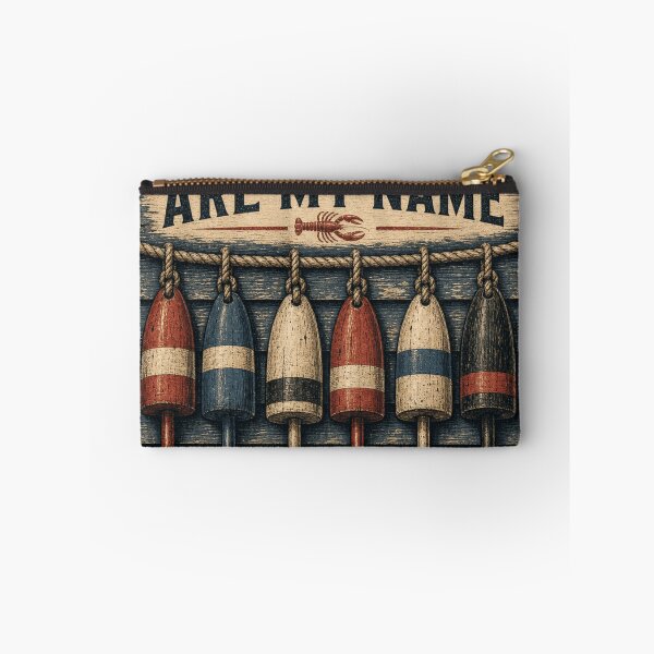 Item preview, The Buoy Colors Are My Name Painted Lobster Buoys Rope Emblem designed and sold by BoosterShop.